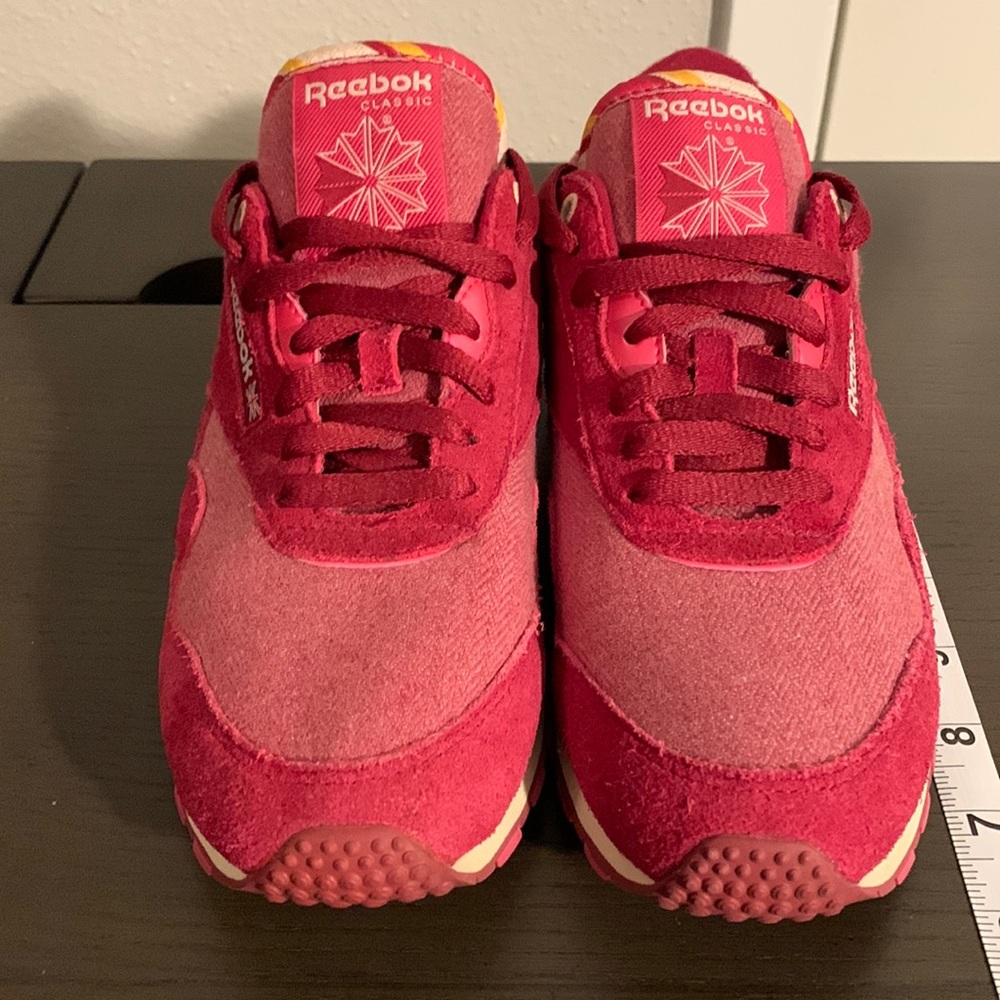 Reebok Casual Classic Suede and Canvas